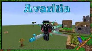 Avaritia 11x Mod 1122 amp How To Download and Install for Minecraft [upl. by Joletta845]