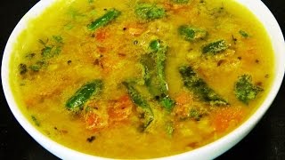 फोडणीचं वरण  Phodniche Varan by madhurasrecipe Easy Dal Fry Recipe [upl. by Nolrak]