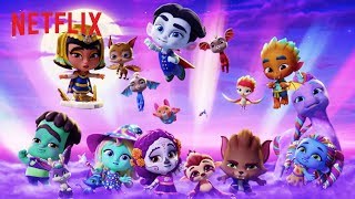 Special Delivery From Santa  Super Monsters and the Wish Star  Netflix Jr [upl. by Yarled]