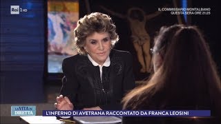 Linferno di Avetrana raccontato da Franca Leosini  La Vita in Diretta 12032018 [upl. by Hannaj]