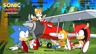 Sonic Mania Adventures with Voices [upl. by Aeduj767]