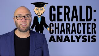 An Inspector Calls Gerald Animated Character Analysis spoilers [upl. by Darce]