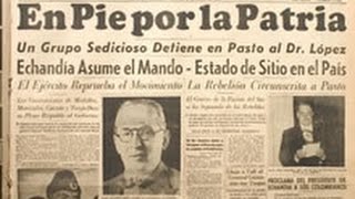 Alfonso Lopez Pumarejo Colombia de la mula al aeroplano  DocumentalesUNAL [upl. by Nodnrb]