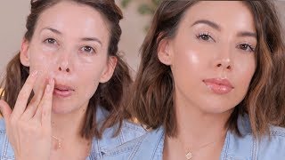 EVERYDAY MAKEUP TUTORIAL  GLOWY amp FRESH [upl. by Demmer]