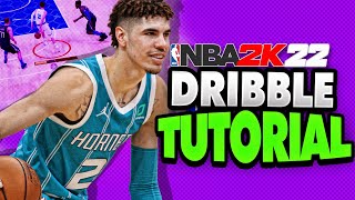 NBA 2K22 Dribble Tutorial Top Moves YOU NEED TO KNOW For Beginners [upl. by Torbart]