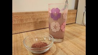 How to Make Chocolate Milk with Cocoa Powder 🥛🍫 [upl. by Mosenthal]