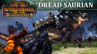 Total War WARHAMMER 2  Introducing Dread Saurians [upl. by Trebloc262]