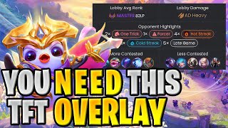 This TFT App  Overlay Will Help You CLIMB RANKED  TFT Guide [upl. by Rothschild]