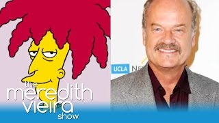 Kelsey Grammer Does Sideshow Bob  The Meredith Vieira Show [upl. by Anegue648]