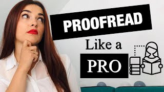 Proofreading Techniques – How to Start Proofreading Jobs Online [upl. by Htepsle293]