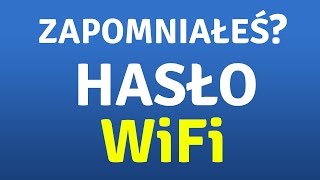 Jak odzyskać hasło do WiFi w Windows 7 [upl. by Anwahsat]