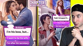 PLAYING CHAPTERS Interactive Stories As Crazy As The Mobile Ads [upl. by Laehpar]