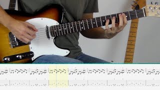 Marilyn Manson  Sweet Dreams Guitar Tutorial [upl. by Carlina]