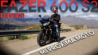 REVIEW YAMAHA FAZER 600 S2 [upl. by Yeclek]