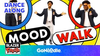 Mood Walk  Learn Emotions  Activities For Kids  Dance Along  GoNoodle [upl. by Sumner145]