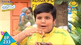 Taarak Mehta Ka Ooltah Chashmah  Episode 233  Full Episode [upl. by Franciscka]