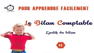 2 Comprendre le Bilan Comptable  lActif [upl. by Ahtela]