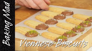 Eric Lanlards Viennese Biscuits [upl. by Elyac613]