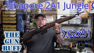 Ishapore 2A1 Jungle Carbine [upl. by Anahsal885]