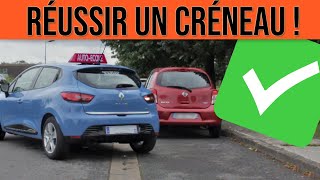 RÉUSSIR UN CRÉNEAU  Permis 2024 [upl. by Anitsrhc281]