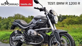 BMW R 1200 R K27  TEST deutsch [upl. by Polard]