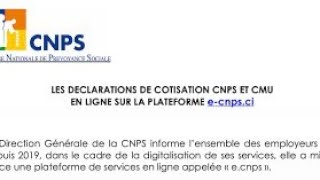 1 ECNPS COMMENT FAIRE LA DECLARATION DES COTISATIONS CNPS 2024 [upl. by Hploda]