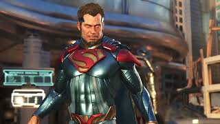 2022 Injustice 2 Tournament Round 1 Superman vs Batman [upl. by Aneerahs]