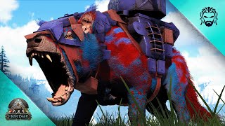 Mutating Some Overpowered Andrewsarchus  ARK Fjordur E45 [upl. by Ecille]