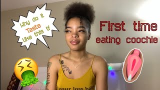 STORYTIME  FIRST TIME EATING COOCHIE 🤮✌🏽 [upl. by Dutchman]