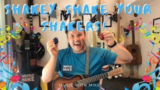 Interactive early years music class  Shakey shake your Shakers [upl. by Asenej]