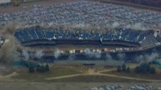 First implosion of Pontiac Silverdome fails miserably [upl. by Luiza]