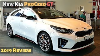 New Kia ProCeed GT 2019 Review Interior Exterior [upl. by Yecnahc]