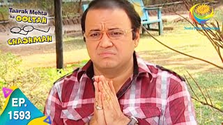 Taarak Mehta Ka Ooltah Chashmah  Episode 1593  Full Episode [upl. by Itida]