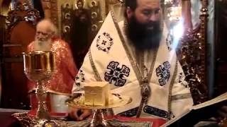 Orthodox Liturgy  The Most Beautiful Epiclesis [upl. by Ahtiekal]