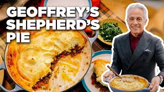 Geoffreys Moms Famous Shepherds Pie Recipe  The Kitchen  Food Network [upl. by Sisxela]