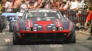 American Muscle Cars V8 Hillclimb Reitnau 2003 Pontiac TRANS AM NASCAR Remastered Version 169 [upl. by Jb889]