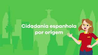 Cidadania Espanhola por Origem [upl. by Neirol]