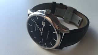 Tissot Powermatic 80 Luxury Automatic Review [upl. by Htebazileyram]