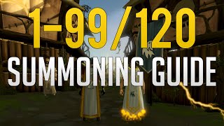 Runescape 3  199120 Summoning guide 2020 [upl. by Welcher]