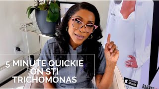 DR JACKIE DISCUSSES ONE OF THE MOST COMMON STIS TRICHOMONAS [upl. by Shepherd]