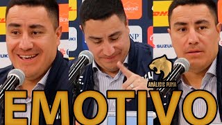 LA EMOTIVA PRESENTACIÓN DE EFRAÍN JUÁREZ EN PUMAS [upl. by Pulchia343]