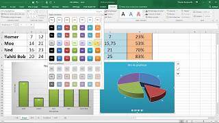 Les graphiques avec EXCEL  Formation Office facile [upl. by Rudyard370]