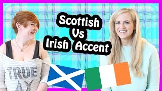 Scottish Vs Irish Accent Differences Ft Diane Jennings [upl. by Tuttle869]