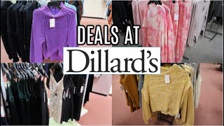 DILLARDS SHOP WITH ME  DILLARDS SALE CLOTHING FINDS  AFFORDABLE FASHION [upl. by Lovel]