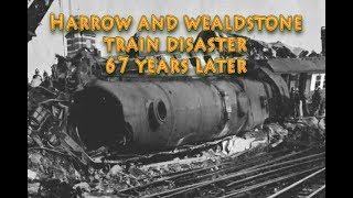 Harrow and Wealdstone train disaster 67 years later [upl. by Llenet]