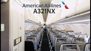 American Airlines Airbus A321neo A321NX Cabin Tour [upl. by Hermione890]