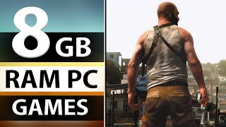 Top 10 PC Games For 8GB RAM amp 2GB Graphics Card 2020  PART 2 [upl. by Llehcam]