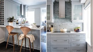 Interior Design How To Make A Small Kitchen Feel Grand [upl. by Acissev]