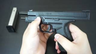 How to Field Strip Your Springfield XD9 Mod 2 [upl. by Yetsirhc979]