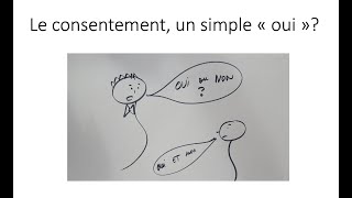 Le consentement cest quoi [upl. by Kylstra]